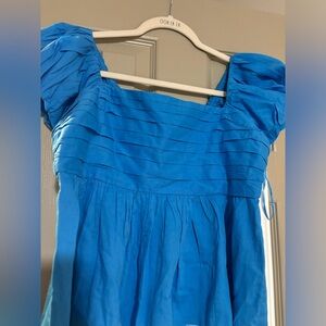 Abercrombie bright blue adorable top!🩵